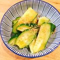 mikko6's cooksnap of when they made やみつききゅうりナムル風.