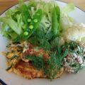 ちび姫ちゃん's cooksnap of when they made ディルとカッテージチーズのフリッタータ.