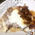shion0907's cooksnap of when they made 目玉焼きIN☆玉葱の豚バラ巻き.