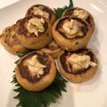 tomashi's cooksnap of when they made カリッとがんもに濃厚わさびチーズソース✿.