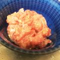 ☆はあ☆'s cooksnap of when they made マグロの塩ユッケ.