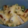 nanonanon's cooksnap of when they made ねぎのチーズ焼き.