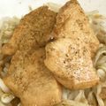 Ken-Z's cooksnap of when they made かんたん♪鶏むね肉の照り焼き♪.