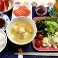 たぁープ〜's cooksnap of when they made ほっこり♡かぼちゃ入お味噌汁.
