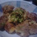 ＊★ＥＲＩ★＊'s cooksnap of when they made 豚巻き豆腐のネギ塩焼.