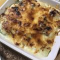8585858585's cooksnap of when they made 鱈と長ネギのグラタン.