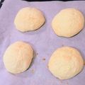 ぱぴよんcham's cooksnap of when they made 袋1枚で♡HMで作る簡単メロンパン♡.