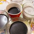 ☆aico's cooksnap of when they made 黒ごまプリン.