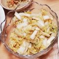 ちかﾁｬﾝ☆'s cooksnap of when they made 居酒屋風☆簡単おつまみ白菜.