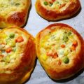 ポテゴン侍's cooksnap of when they made ツナとミックスベジタブルの調理パン♡.