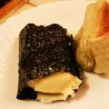 ダッフィーニーうに's cooksnap of when they made チーズin磯部餅☆名付けて「モチーズ」♪.
