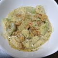 ゆなほむcrea's cooksnap of when they made アボカド胡桃のスイチリバジルソースマヨ♡.