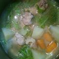 koyuki7891's cooksnap of when they made 中華風ポトフ.