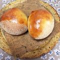 ももまままりりん's cooksnap of when they made HBでカンタン！かわいい栗あんぱん.
