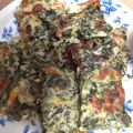 向日葵くっく's cooksnap of when they made 豚肉と大根の葉☆チーズ入りチヂミ.