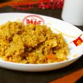 haruku221's cooksnap of when they made 炊飯器で簡単カレーピラフ.
