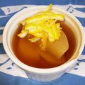 プロイセンのうさぎ's cooksnap of when they made 簡単！我が家のお出汁で☆大根の柚子煮.