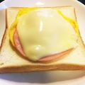 こきま☆'s cooksnap of when they made レンジｄe超簡単☆1分でチーズ卵焼き♪.