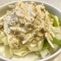 Ken-Z's cooksnap of when they made 大根サラダ☆ごまマヨネーズ☆.