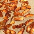 ちこっぴ's cooksnap of when they made 手作りセミドライフルーツ＊りんご♪.