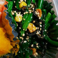 美貴姉's cooksnap of when they made 簡単！ほうれん草&コーンの塩昆布和え.