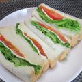 ジョングレ's cooksnap of when they made ☆気まぐれホットサンド☆.