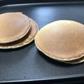 ⭐︎ごえもんママ⭐︎'s cooksnap of when they made ＢＰ無しで♪ふんわりホットケーキ.