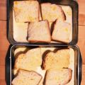 料理好きスーさん's cooksnap of when they made ホテル風カリとろフレンチトースト!!.
