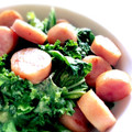 hiroerico's cooksnap of when they made 農家の食卓〜ケールとソーセージの炒め物〜.