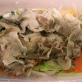 美貴姉's cooksnap of when they made レンジで簡単♬豚もやしのおろしポン酢.