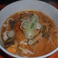Jock's cooksnap of when they made 豚キムチ☆うどん.
