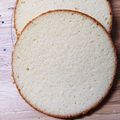 Lilomama's cooksnap of when they made ジェノワーズ(スポンジケーキ).