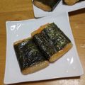 およ☆'s cooksnap of when they made バター醤油で明太磯辺焼きもち.