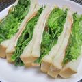 ジョングレ's cooksnap of when they made 肉なしサンドイッチ.
