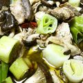 kontamama's cooksnap of when they made カンパチのアラと白ねぎのタパス.