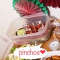 ぐるーびー＊'s cooksnap of when they made クリスマスピンチョス.