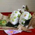 ダヤンCafé's cooksnap of when they made きゅうりの古漬けと生姜とゆかりのおにぎり.