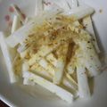もりのりころ's cooksnap of when they made 子供もバクバク♡長いも千切り☆簡単味付け.