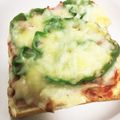 TOMOTATSU。's cooksnap of when they made 忙しい朝のお助け！トースターdeピザパン.