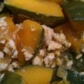 土日料理する人's cooksnap of when they made かぼちゃのそぼろ煮.