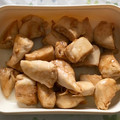 ろびらん's cooksnap of when they made 我が家の減塩　鶏ササミの焼き鳥風.