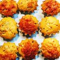 キナコモチ子's cooksnap of when they made かぼちゃとゴロッとチョコマフィン.