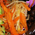ららららぴ's cooksnap of when they made 簡単！にんじんともやし炒め.