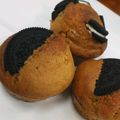 あづち城's cooksnap of when they made オレオマフィン.
