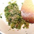 つかにゃんにゃん's cooksnap of when they made かぶの葉の梅干し炒め.