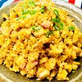 U☆kaoru's cooksnap of when they made 簡単！キムチ炒飯♫.