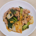 amjkao's cooksnap of when they made 白菜と小松菜のオイスターあんかけ♥簡単☆.