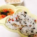 さーららん♡'s cooksnap of when they made 離乳食後期〜ひじきご飯のもと.