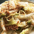 ミアーニ's cooksnap of when they made 桜エビと白菜のクリームパスタ.