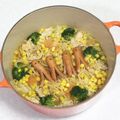 mami99's cooksnap of when they made ウィンナーとコーンの洋風楽なべ.